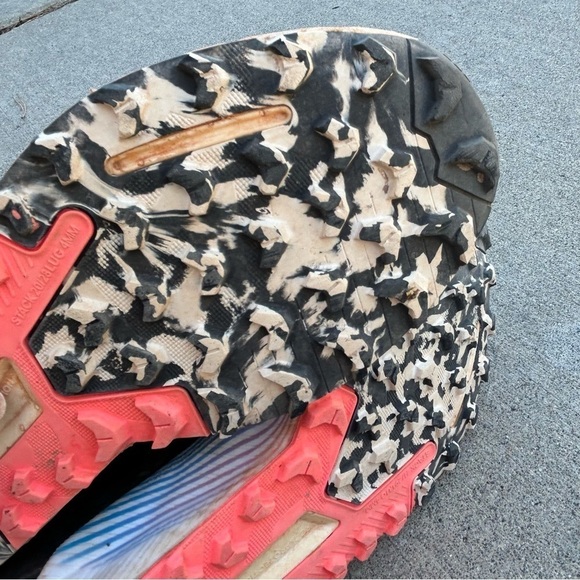 ADIDAS Terrex Agravic Flow 2 Black Blue Rush Turbo size 11 💙 - Picture 2 of 8